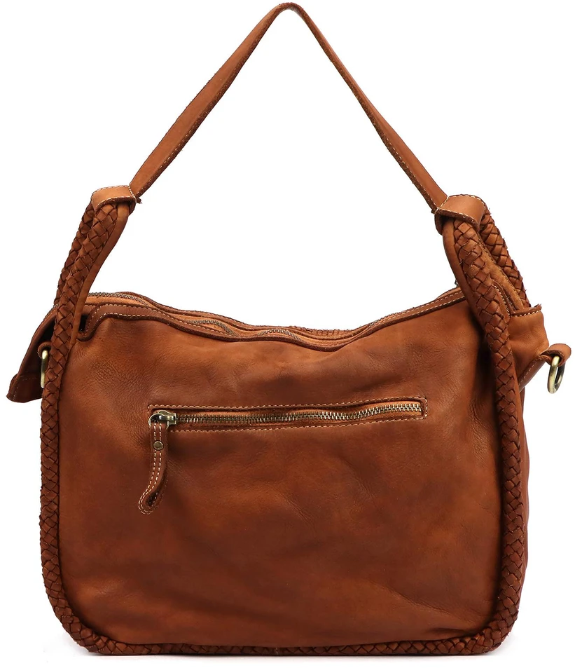 Moteriška natūralios odos rankinė VS, 33 × 26 × 13 cm