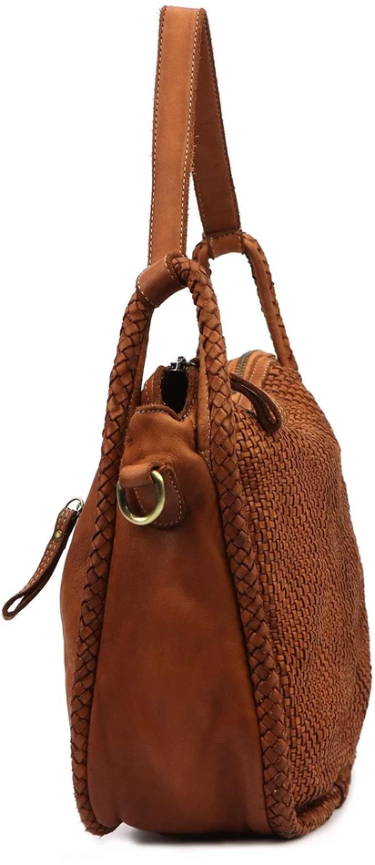 Moteriška natūralios odos rankinė VS, 33 × 26 × 13 cm