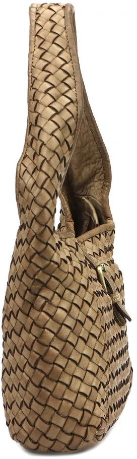 Moteriška natūralios odos rankinė VS, 34 × 25 × 8 cm