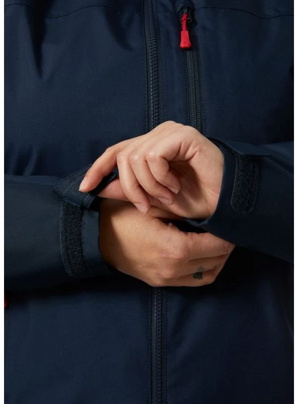 Moteriška neperšlampama striukė Helly Hansen Crew Hooded Midlayer