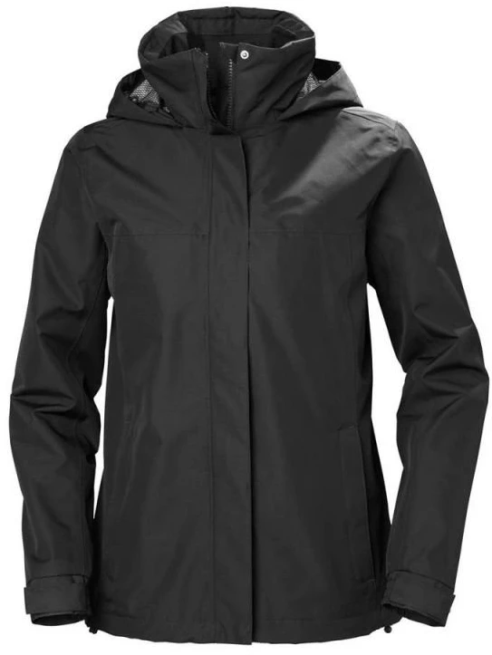 Moteriška neperšlampama striukė Helly Hansen Aden, juoda