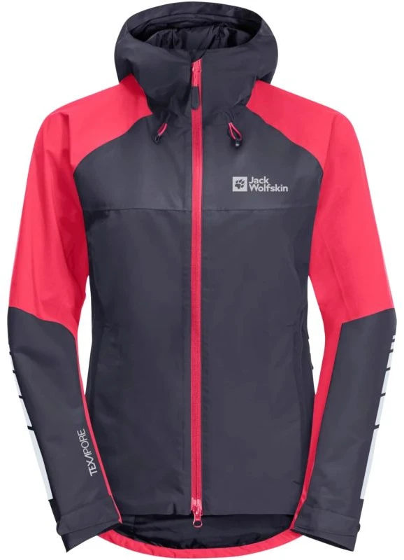 Moteriška neperšlampama striukė Jack Wolfskin Morrobia 2L