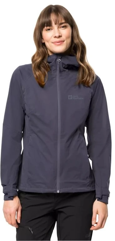 Moteriška neperšlampama striukė Jack Wolfskin Highest Peak