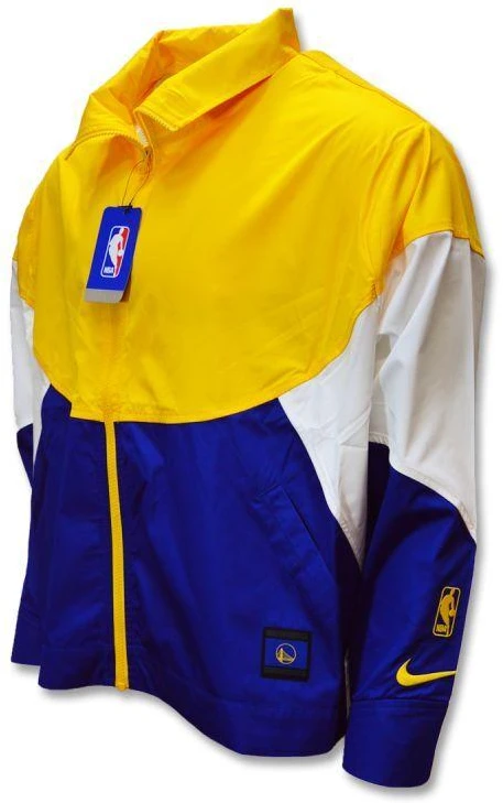 Moteriška Nike Performance NBA Golden State Warriors vėjo striukė - AV0641-728