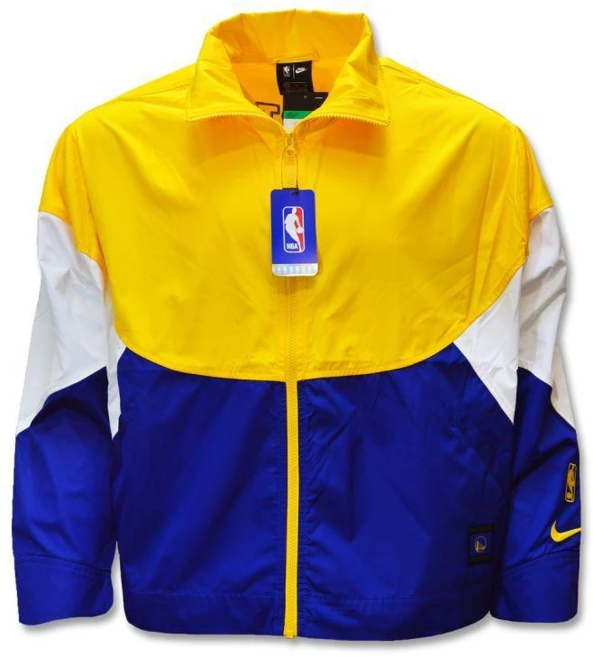 Moteriška Nike Performance NBA Golden State Warriors vėjo striukė - AV0641-728
