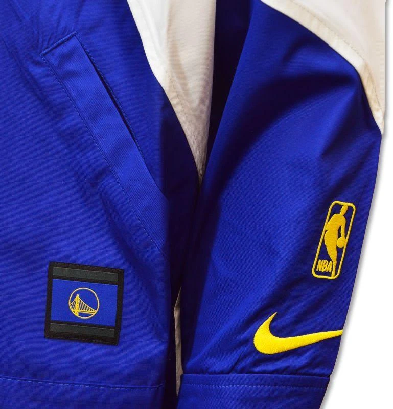 Moteriška Nike Performance NBA Golden State Warriors vėjo striukė - AV0641-728