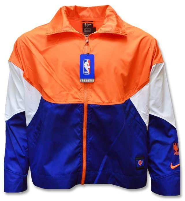 Moteriška Nike Performance NBA New York Knicks striukė vėjovarpa - AV0645-820