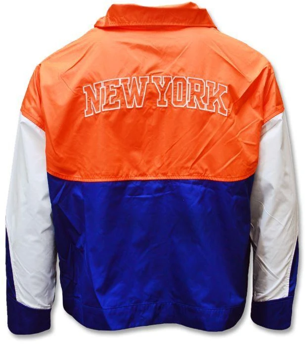 Moteriška Nike Performance NBA New York Knicks striukė vėjovarpa - AV0645-820