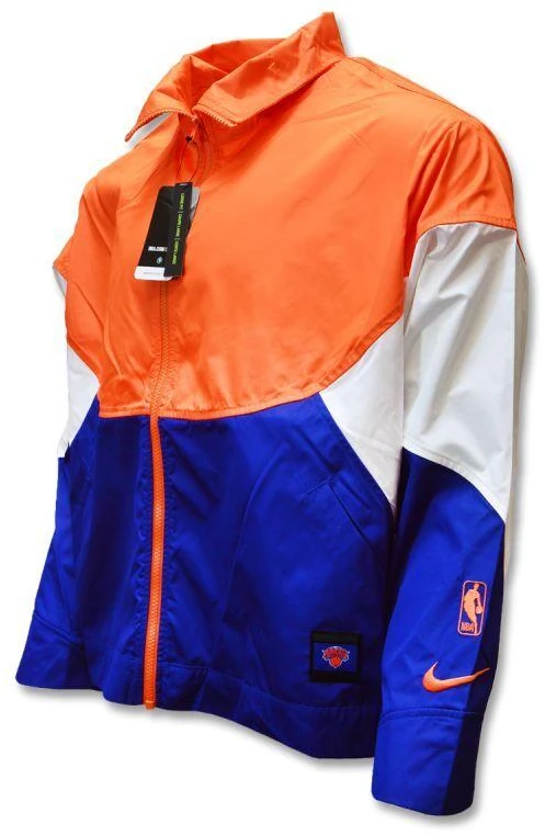 Moteriška Nike Performance NBA New York Knicks striukė vėjovarpa - AV0645-820
