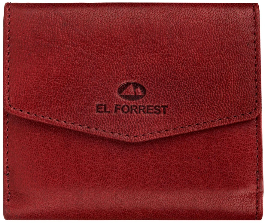 Mažas odinis moteriškas piniginė EL FORREST 853-506 RFID