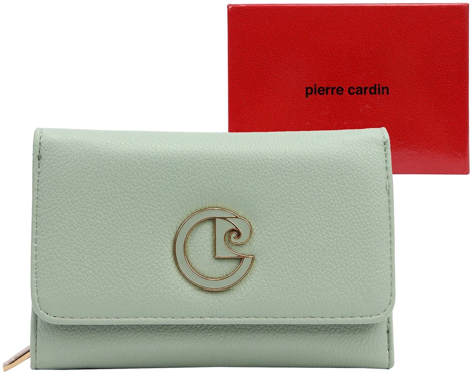 Moteriška odos imitacijos piniginė Pierre Cardin, 15,5 × 10,5 × 4,5 cm