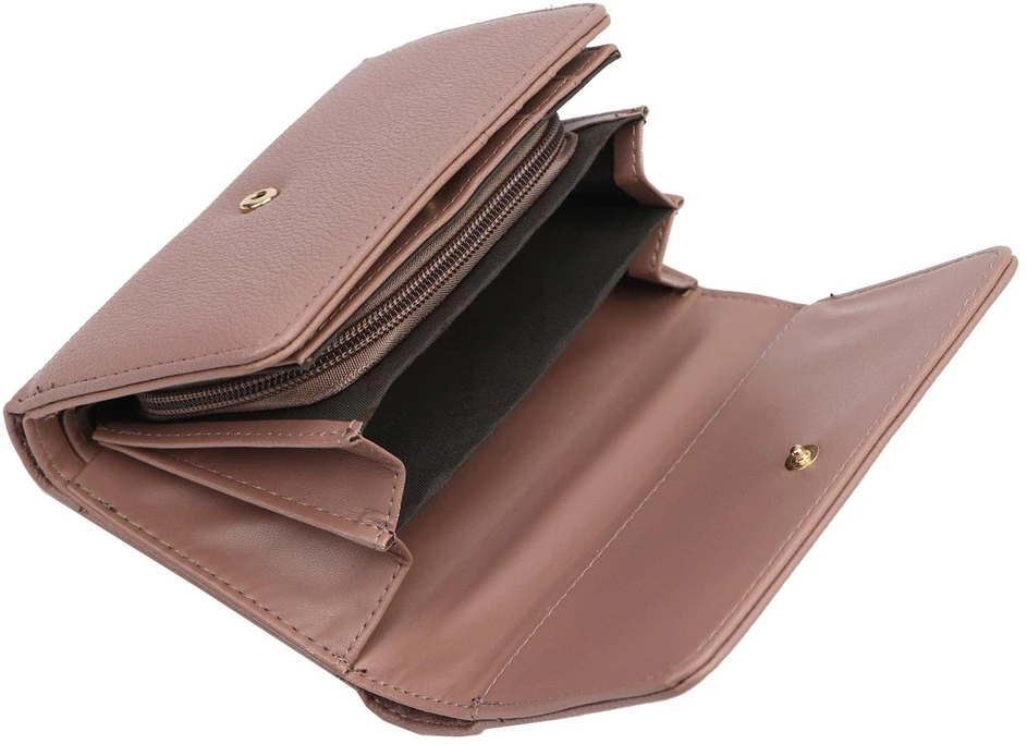 Moteriška odos imitacijos piniginė Pierre Cardin, 15,5 × 10,5 × 4,5 cm
