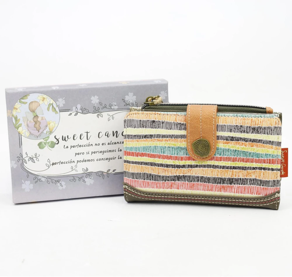 Moteriška odos imitacijos piniginė Sweet Candy