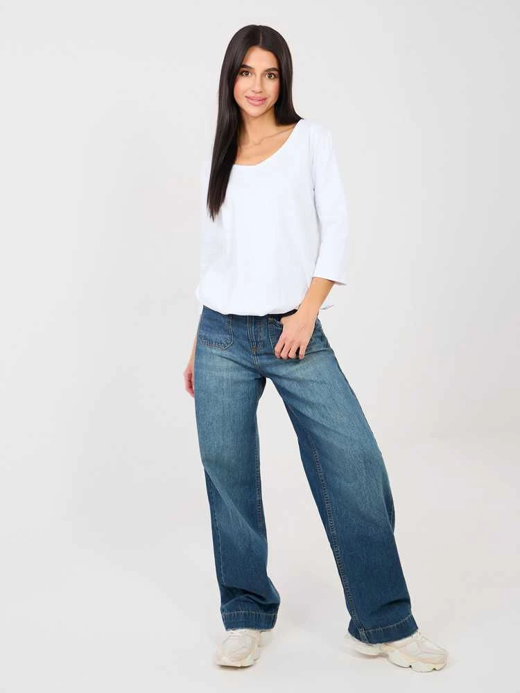 Moteriška oversize palaidinė balta