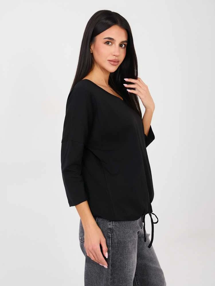 Moteriška oversize palaidinė juoda
