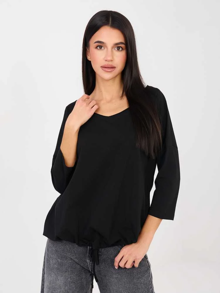 Moteriška oversize palaidinė juoda