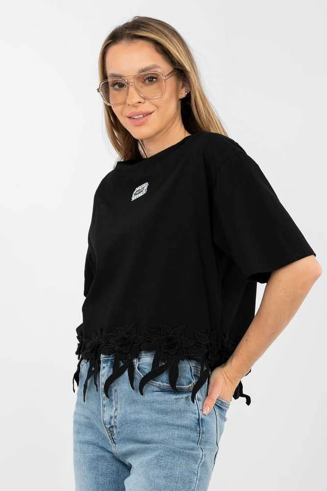 Moteriška oversize palaidinė juoda
