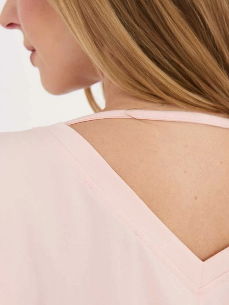 Moteriška oversize palaidinė, šviesiai rožinė