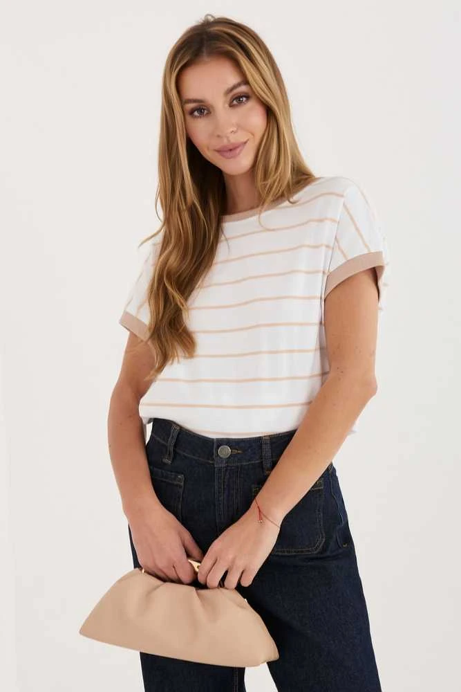 Moteriška oversize palaidinė tamsiai smėlinė