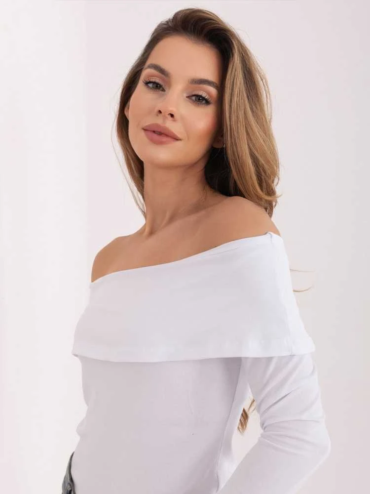 Moteriška palaidinė balta