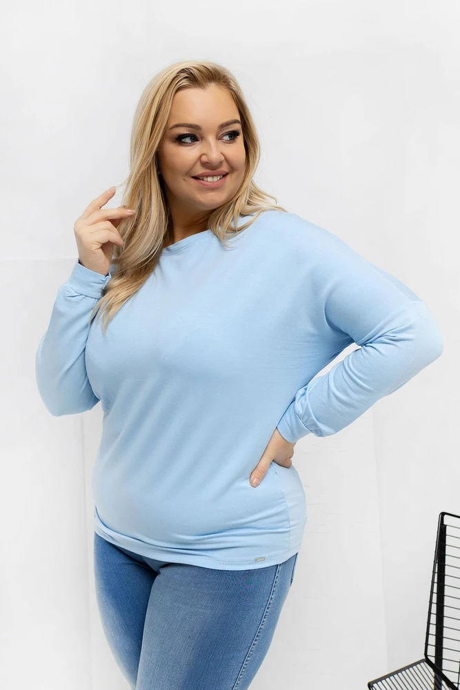 Moteriška palaidinė ilgomis rankovėmis Plus size Relevance