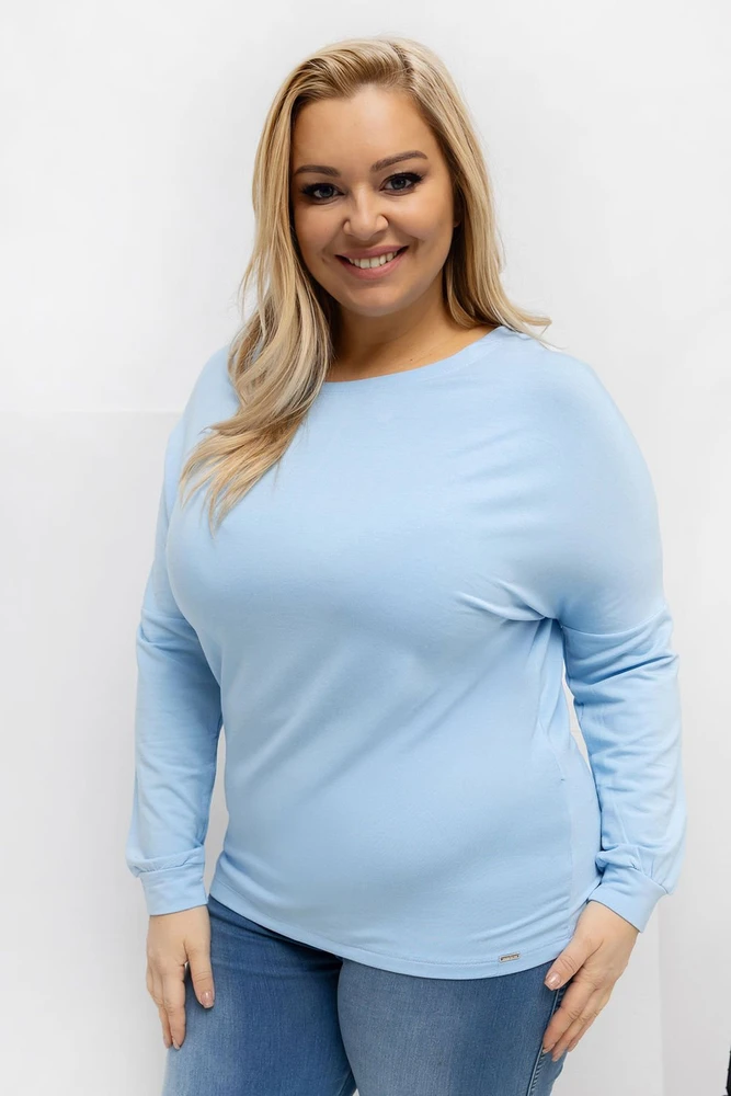 Moteriška palaidinė ilgomis rankovėmis Plus size Relevance