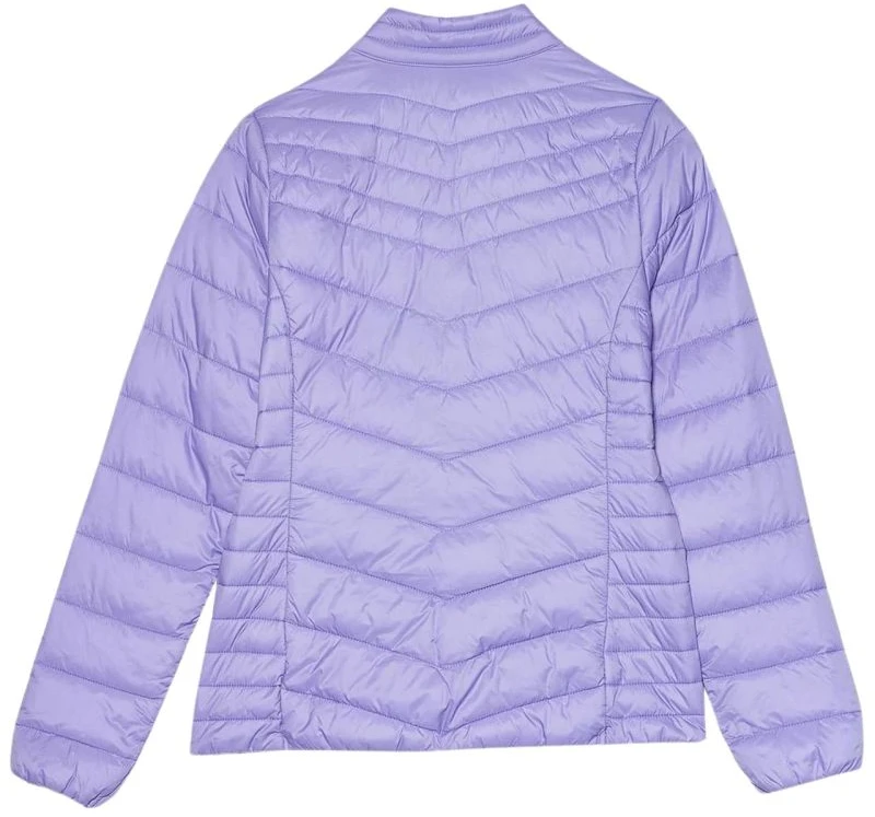 Moteriška pašiltinta striukė 4F, šviesiai violetinė