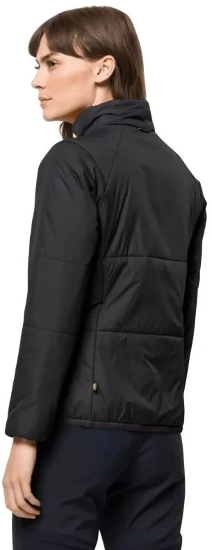 Moteriška pašiltinta striukė su gobtuvu Jack Wolfskin Bergland INS