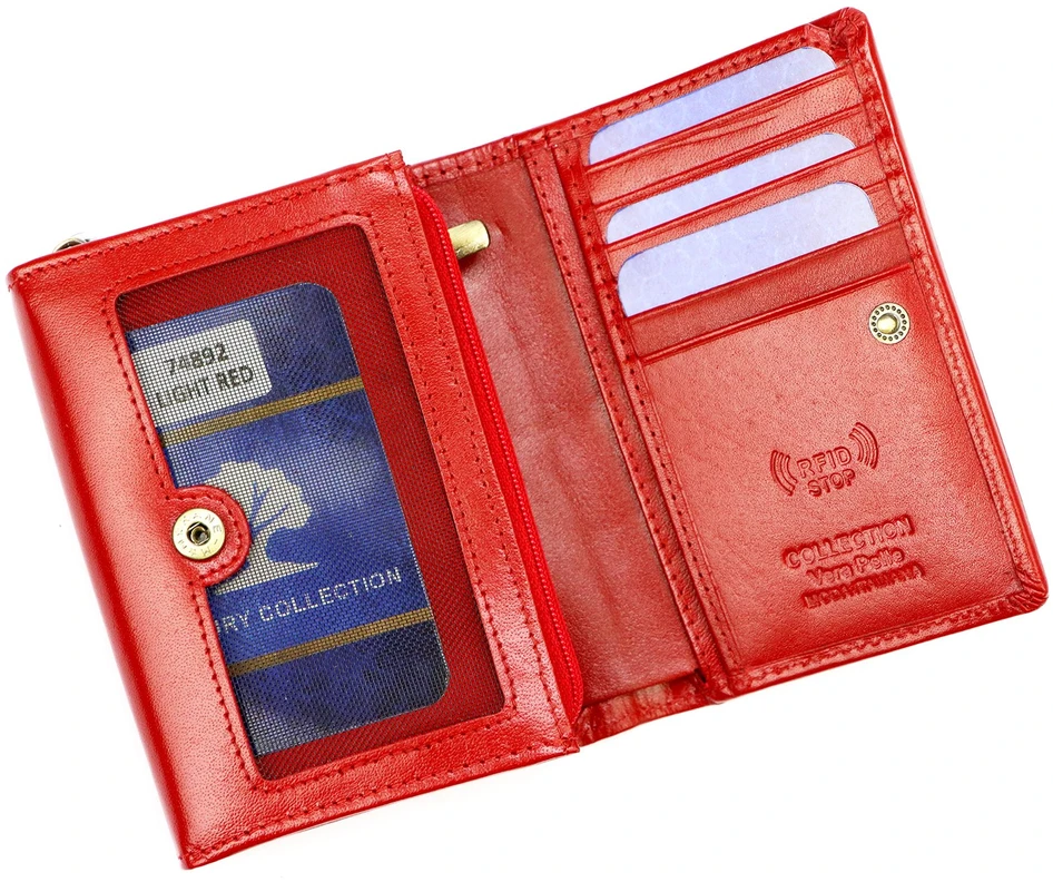 Moteriška piniginė Cefirutti 74892 RFID