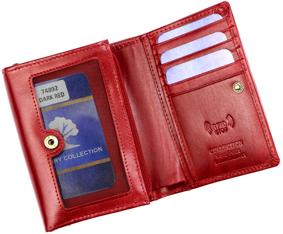 Moteriška piniginė Cefirutti 74892 RFID