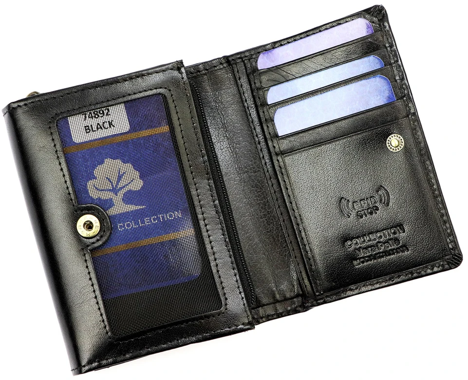 Moteriška piniginė Cefirutti 74892 RFID