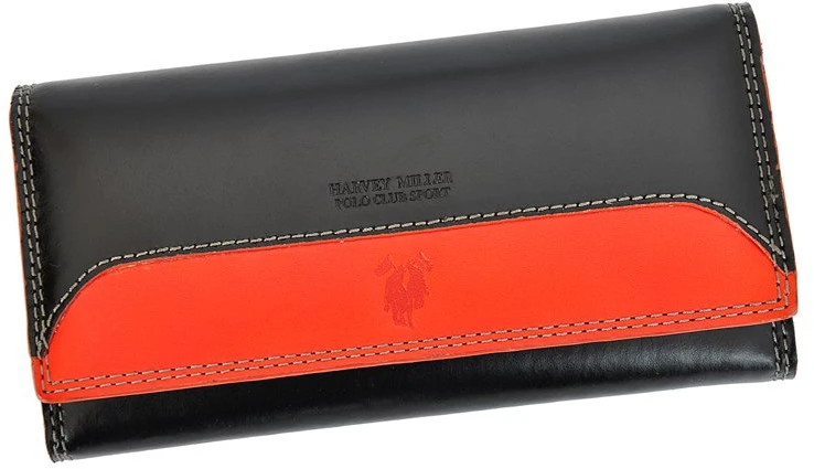 Moteriška piniginė Harvey Miller Polo Club 8 PL11