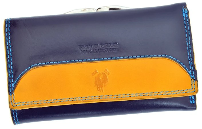 Moteriška piniginė Harvey Miller Polo Club 8 PL10