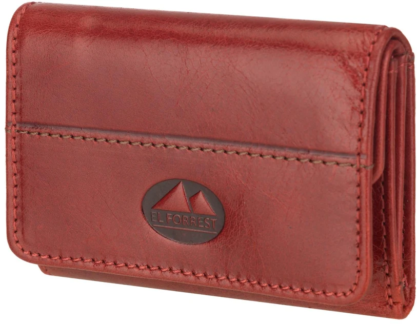 Moteriška piniginė iš natūralios odos EL FORREST