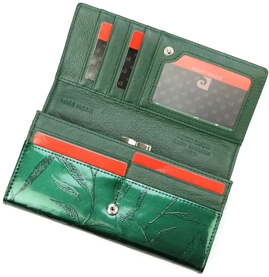 Moteriška piniginė Pierre Cardin 02 LEAF 100