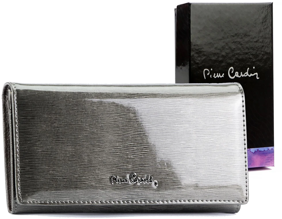 Piniginė moterims Pierre Cardin 05 LINE 114, pilka