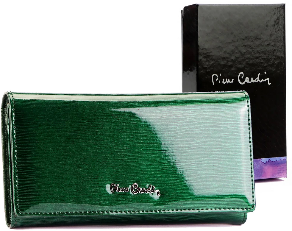 Piniginė moterims Pierre Cardin 05 LINE 114, pilka