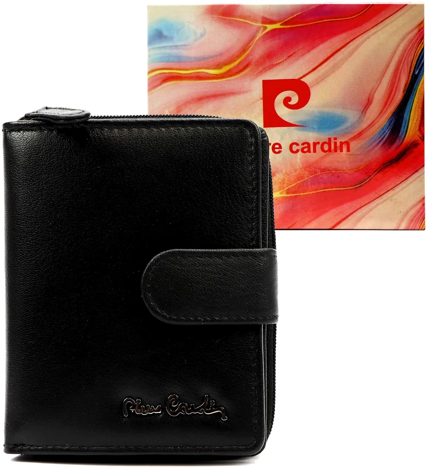 Skórzany damski portfel Pierre Cardin TILAK155 2510