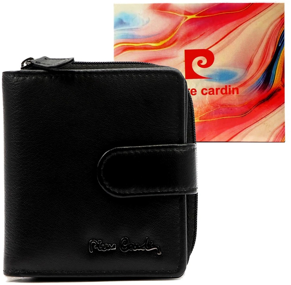 Skórzany damski portfel Pierre Cardin TILAK155 2509