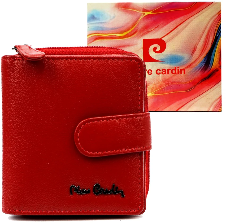 Skórzany damski portfel Pierre Cardin TILAK155 2509