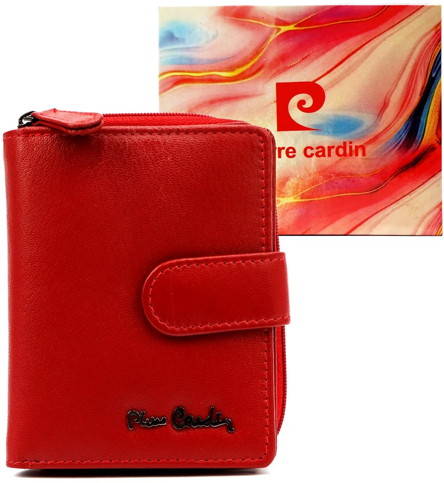 Skórzany damski portfel Pierre Cardin TILAK155 2510
