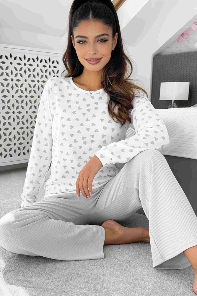 Moteriška pižama Love Long Donna