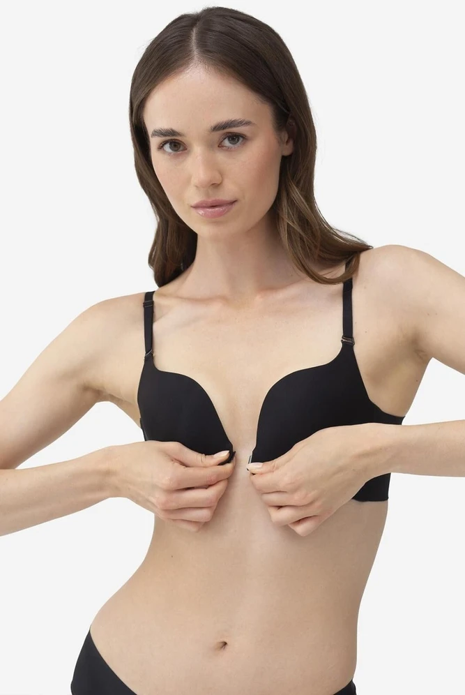 Moteriška push-up liemenėlė su gilia iškirpte Gatta