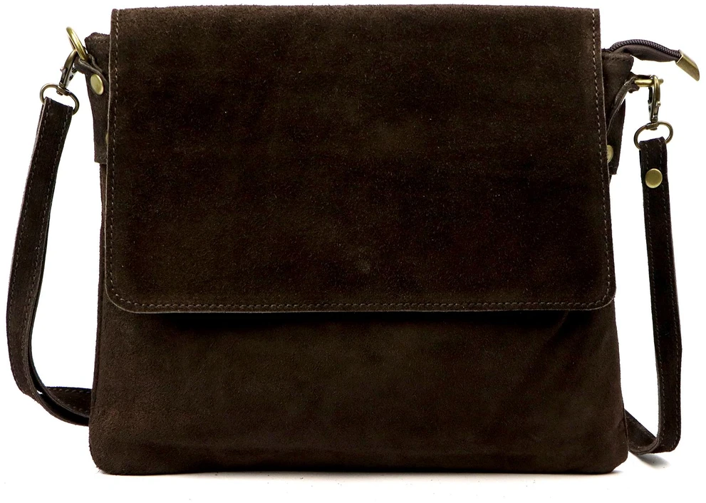 Moteriška rankinė iš natūralios odos 30 x 26 x 6 cm Luka