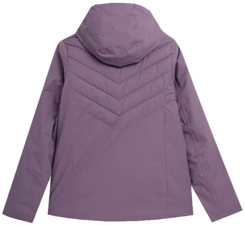 Moteriška slidinėjimo striukė 4F F122, tamsiai violetinė