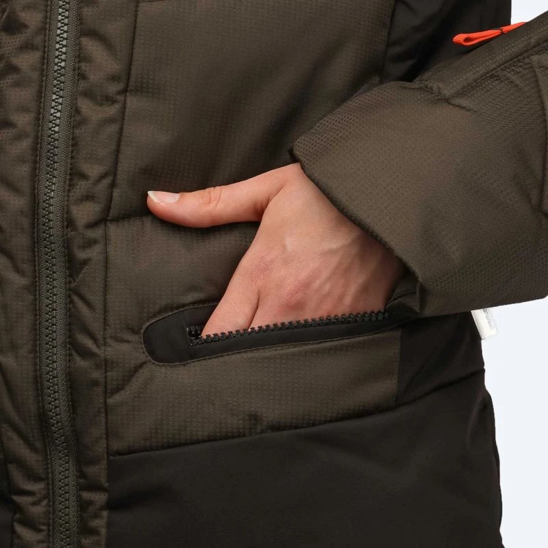 Moteriška slidinėjimo striukė Icepeak Electra IA, ruda