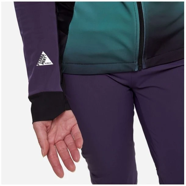 Moteriška slidinėjimo striukė Millet Pierra Ment Hoodie, violetinė