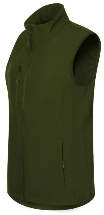 Moteriška softshell liemenė Malfini Trail, tamsiai chaki