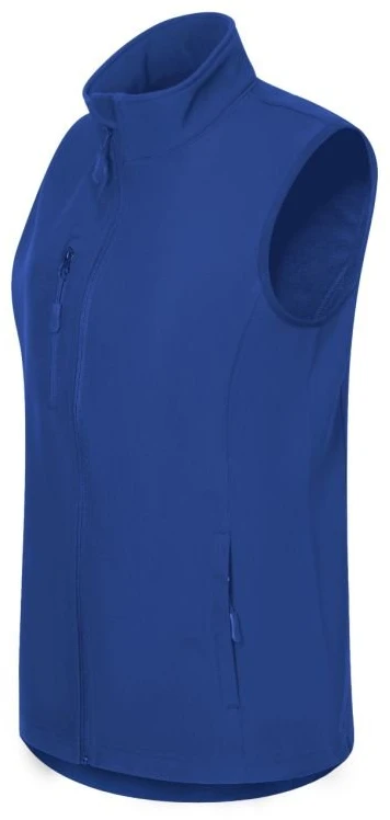 Moteriška softshell liemenė Malfini Trail, rugiagėlių mėlyna