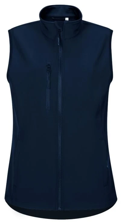Moteriška softshell liemenė Malfini Trail, tamsiai mėlyna